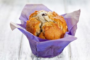 Blueberry and Lavender Muffins